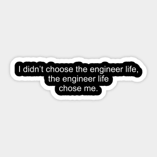 Funny eng quote Sticker